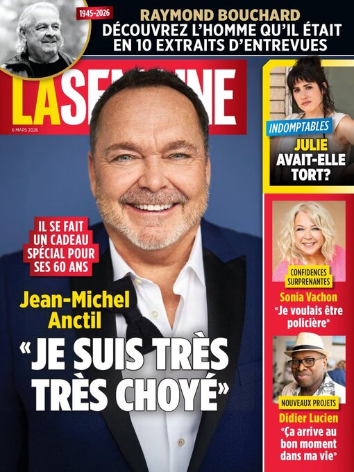Title details for La Semaine by TVA Publications Inc. - Available